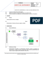 P-MAN-02 Planeamiento Del Mantenimiento