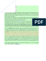 Dairy Cash Flow Budget spreadsheet for farm planning