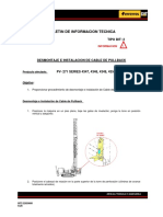 Bit2 22020600 Desmontaje e Instalacion de Cable de Pullback