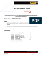 Bit2 27040600 Instalacion de Dispositivo de Seguridad de Arranque Con Mandos de Perforacion en Neutro