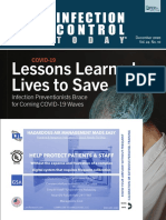 Lessons Learned, Lives To Save: Infection Preventionists Brace For Coming COVID-19 Waves