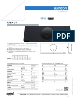 Apbx g7 Tech. Sheet Tech Sheet