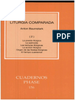 Cuadernos Phase 156 - Liturgia Comparada (II) - Baumstark