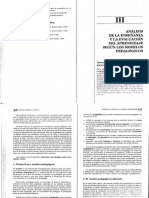 Flores Ochoa Cap III Análisis de La Enseñanza y La Evaluació