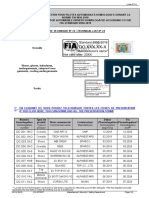 Technical List Ndeg74 - Protective Clothing For Automobile Drivers Homologated According To The Fia Standard 8856-2018