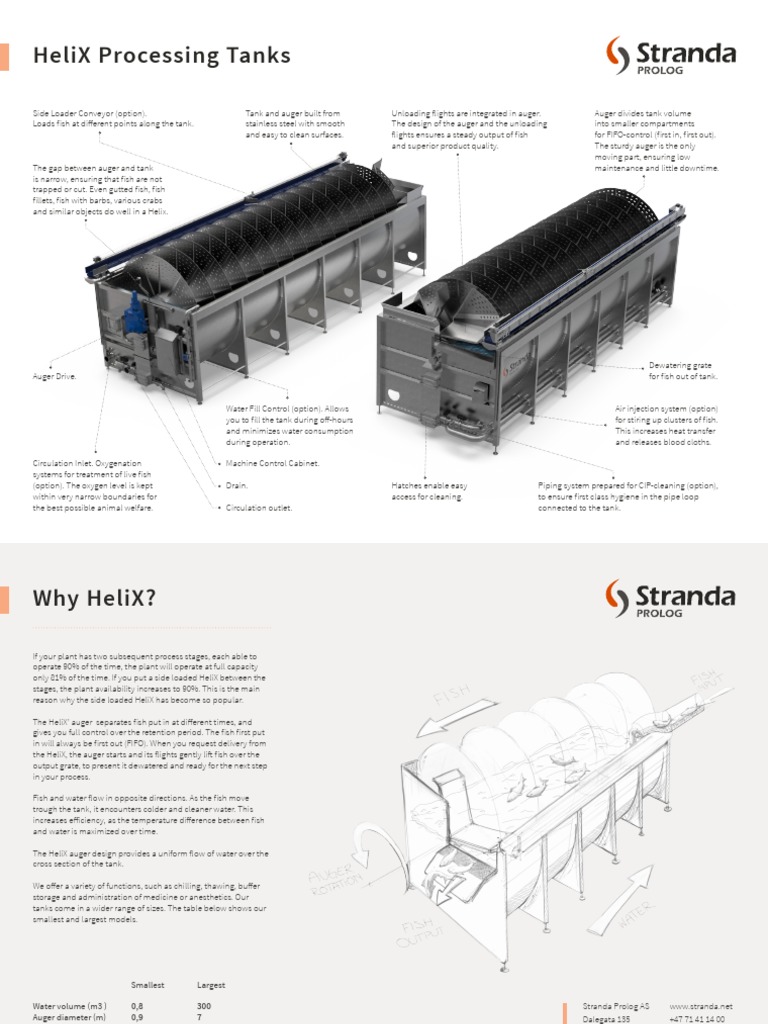 HeliX Processing Tanks Overview | PDF | Water | Nature