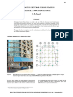 Wellington Central Police Station Base Isolation Maintenance C. R. Smart