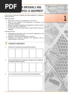 Construction Materials and Testing Apparatus & Equipment: Essential Questions