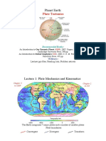 Plate Tectonics 2009 ABW 2