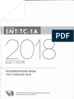 INTERPRETING SNTC-1A (2018)