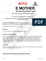 The Mother: Confidential Do Not Distribute