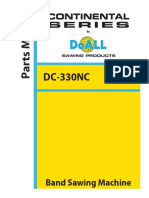 DC-330NC Parts Manual