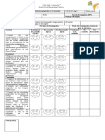 Auto Evaluación 1° Ciclo Historia Geografía y Cs Sociales