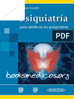 Psiquiatria para Medicos No Psiquiatras