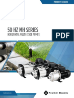 50 HZ MH Series: Horizontal Multi-Stage Pumps