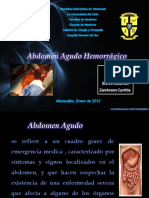 03.- Abdomen Agudo Hemorragico
