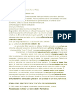 Clase 10 Enfermeria Teoria y Practica - Duilio Gomis 4ta Edición. Dominios y Valoración
