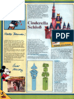 [Paper Model] [Building] [German Mickey Mouse Club] 1978 Cinderella's Castle