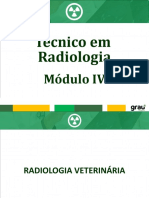 RADIOLOGIA - MÓDULO IV - Radiologia Veterinaria
