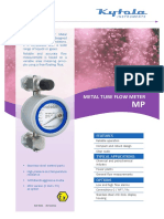 Flowmeter Model MP Kytola