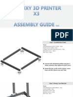 Tronxy X3 Assemble Guide v.03