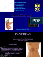 Pancreatitis