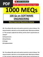 1000 MEQs - Software Engineering 100