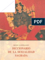 Camphausen Rufus Diccionario de La Sexualidad Sagrada PDF