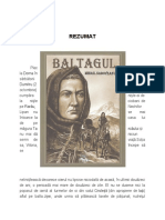 Baltagul - Rezumat