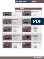 Vertical Stretch 2.side Plank: #Trustmycoach