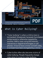 cyberbullying