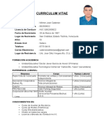 Curriculum Vitae