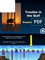 Trouble in The Gulf: Deepwater Horizon