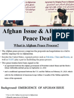 Afghan Peace Process
