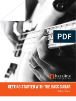 Getting Started WITH THE BASS GUITAR: by Stuart Clayton