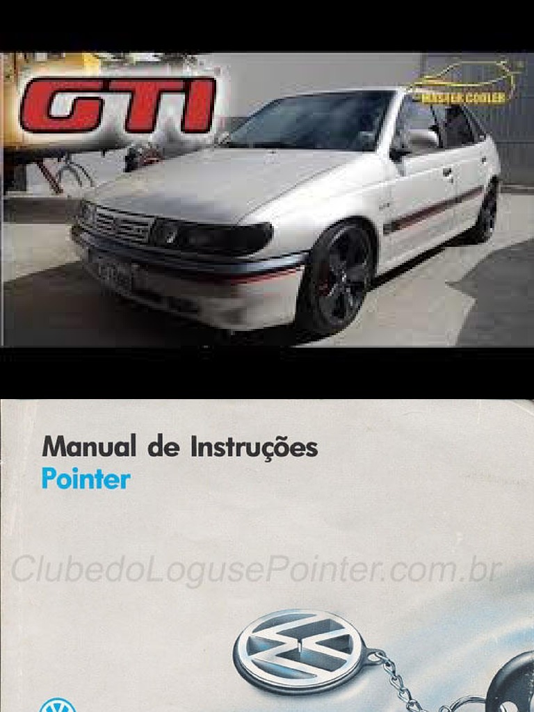 Manual Proprietário - Pointer | PDF