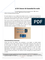 Arduino Tutorial 20 - Sensor de Humedad de Suelo - E-ELEKTRONIC