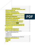 Responsabilidad Civil Contractual y Extracontractual Todo Completo