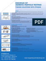 Prosess Description Magnetic Particle Testing Pfinder PT GB