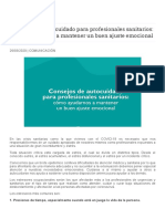 consejos-autocuidado-profesionales-sanitarios-como-ayudarnos-mantener-buen-ajuste-emocional