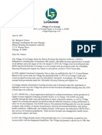 Mark Kuchler Letter To Illinois Housing Agency