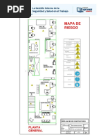 Mapa de Riesgos en Oficinas y Almacén | PDF
