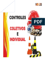 NR 20 - CONTROLE COLETIVO E INDIVIDUAL - EPI-EPC