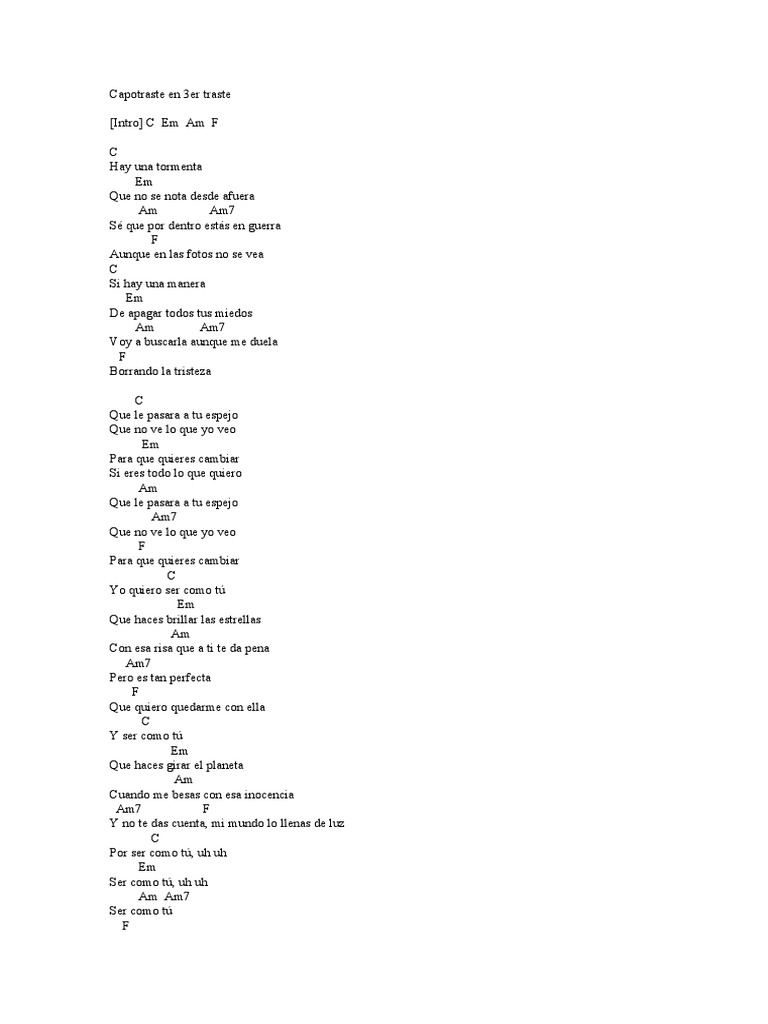 Letras de 