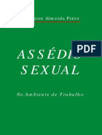 Welington Almeida Pinto - Assédio Sexual No Ambiente de Trabalho
