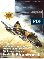 [Paper Model] [Maly Modelarz 2001-01-02] - McDonnell-Douglas F4E Phantom II