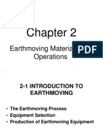 Earthmoving Materials and Operations