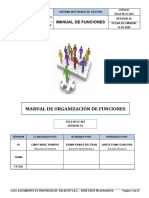 Manual de Funciones