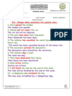 7th Grammar Worksheet Unit 9 Answers PDF