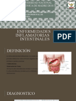 Enfermedades Inflamatorias Intestinales.